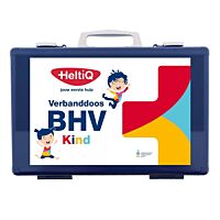 HeltiQ verbanddoos BHV Kind modulair (blauw)