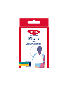 HeltiQ Driekante Doek disposable / Mitella