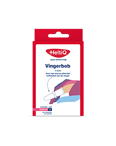 HeltiQ Vingerbob 5 st.