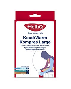 HeltiQ Koud/Warm Kompres Large