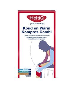 HeltiQ Koud en Warm Kompres Combi