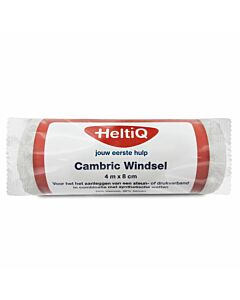HeltiQ Cambric Windsel 4 m x 8 cm