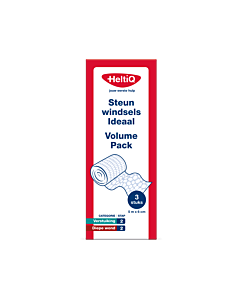 HeltiQ Steunwindsels volume pack