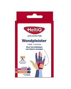 HeltiQ Wondpleister 1 m x 6 cm