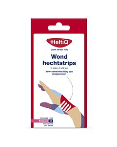 HeltiQ Wondhechtstrips (2 strips 6 st.)