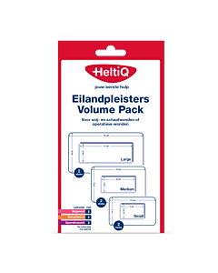 HeltiQ Eilandpleister Volume Pack