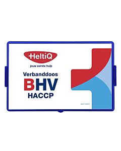 HeltiQ verbanddoos B(HV) HACCP