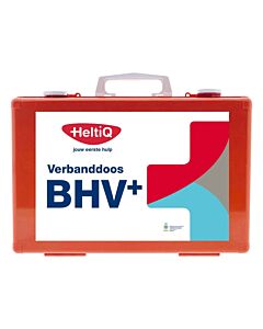 HeltiQ Verbanddoos BHV plus modulair(oranje)