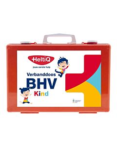 HeltiQ Verbanddoos BHV Kind modulair(oranje)