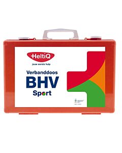 HeltiQ Verbanddoos BHV Sport modulair(oranje)