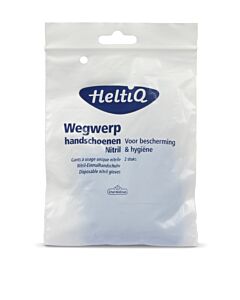 HeltiQ Wegwerphandschoenen Nitril 1 paar
