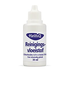 HeltiQ Reinigingsvloeistof 30 ml