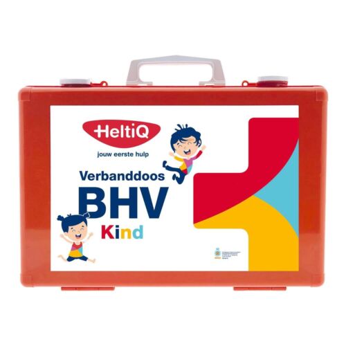 HeltiQ Modulaire Verbanddoos BHV - Oranje